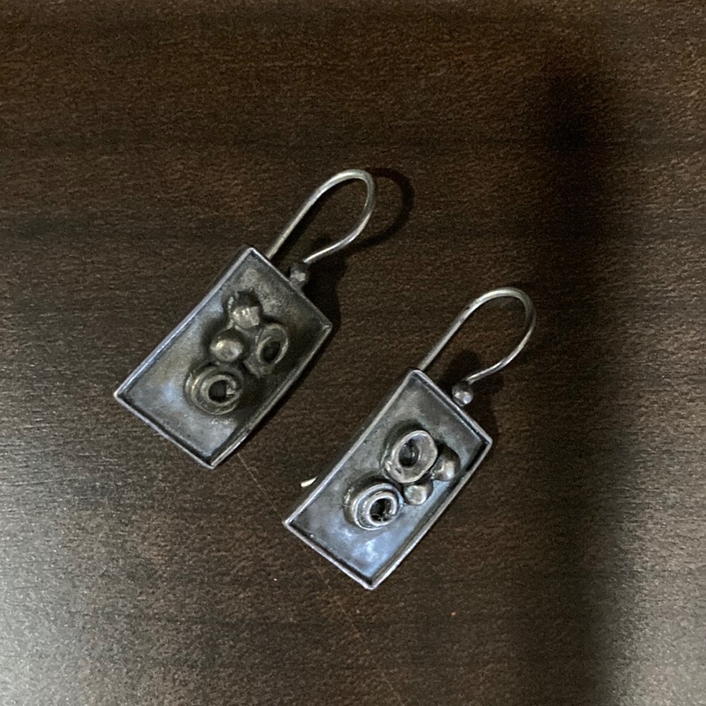 Silver Earrings